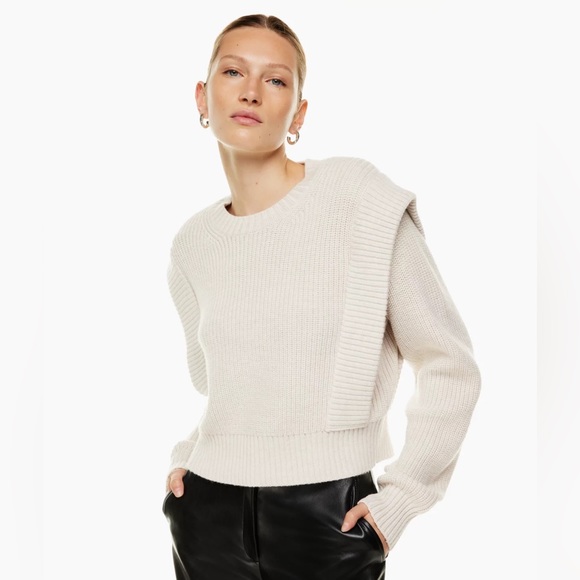 Aritzia Sweaters - Wilfred new Aritzia grazia sweater 2xs 100% wool